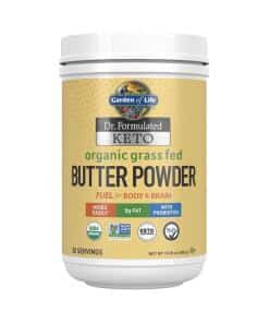Garden of Life - Dr. Formulated Organic Grass Fed Butter Powder - 300g