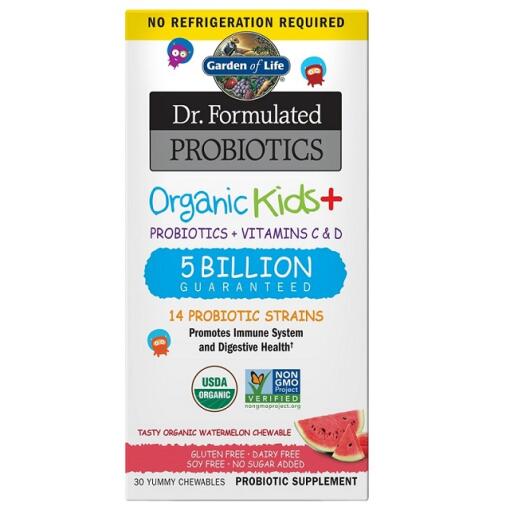 Garden of Life - Dr. Formulated Probiotics Organic Kids+