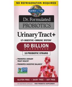 Garden of Life - Dr. Formulated Probiotics Urinary Tract+ - 60 vcaps