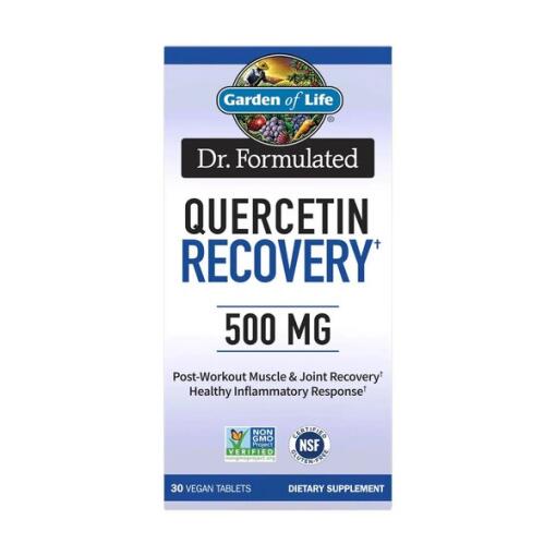 Garden of Life - Dr. Formulated Quercetin Recovery