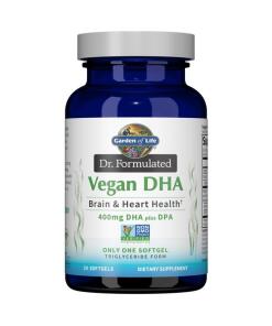 Garden of Life - Dr. Formulated Vegan DHA - 30 softgels