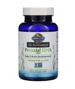 Garden of Life - Dr. Formulated Vegan Prenatal DHA - 30 softgels