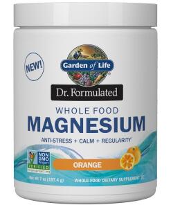 Garden of Life - Dr. Formulated Whole Food Magnesium