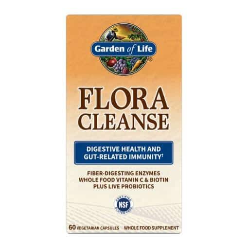 Garden of Life - Flora Cleanse - 60 vcaps