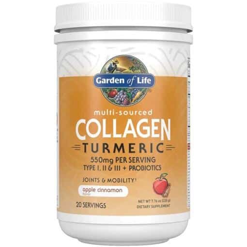 Garden of Life - Multi-Sourced Collagen Turmeric