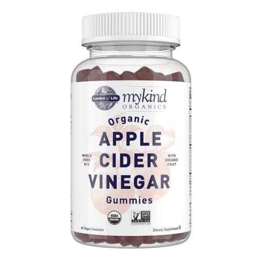 Garden of Life - Mykind Organics Apple Cider Vinegar Gummies - 60 vegan gummies