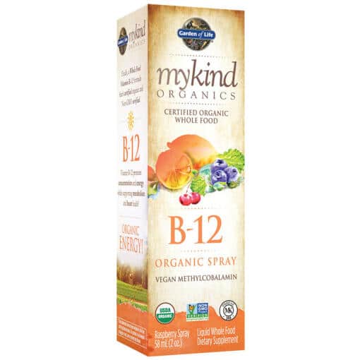 Garden of Life - Mykind Organics B-12 Organic Spray