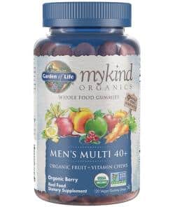 Garden of Life - Mykind Organics Men's Multi 40+ Gummies