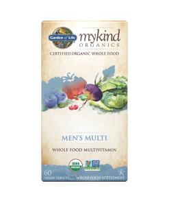 Garden of Life - Mykind Organics Men's Multi - 60 vegan tablets