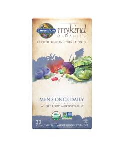 Garden of Life - Mykind Organics Men's Once Daily - 30 vegan tablets