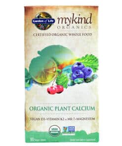 Garden of Life - Mykind Organics Plant Calcium - 180 vcaps