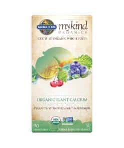 Garden of Life - Mykind Organics Plant Calcium - 90 vegan tablets