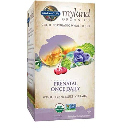 Garden of Life - Mykind Organics Prenatal Once Daily - 30 vegan tablets