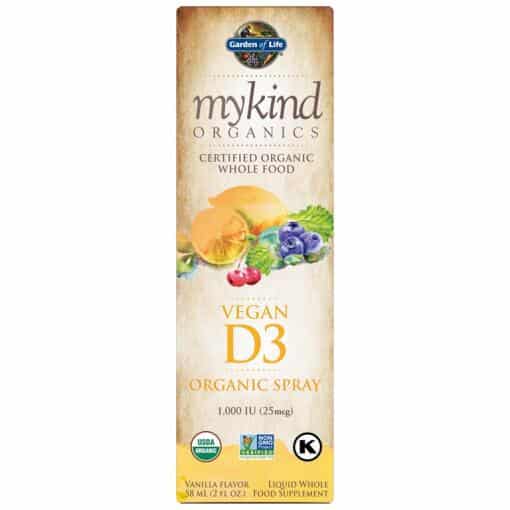 Garden of Life - Mykind Organics Vegan D3 Organic Spray