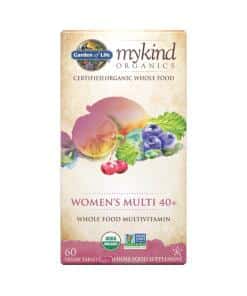 Garden of Life - Mykind Organics Women's Multi 40+ - 60 vegan tablets
