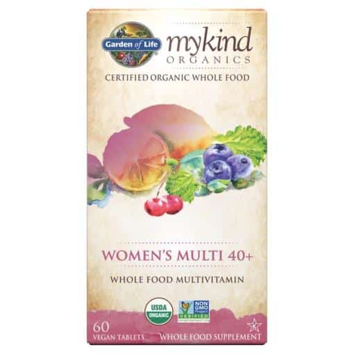 Garden of Life - Mykind Organics Women's Multi 40+ - 60 vegan tablets