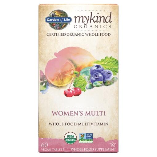 Garden of Life - Mykind Organics Women's Multi - 60 vegan tablets