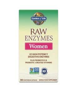 Garden of Life - Raw Enzymes Women - 90 vcaps