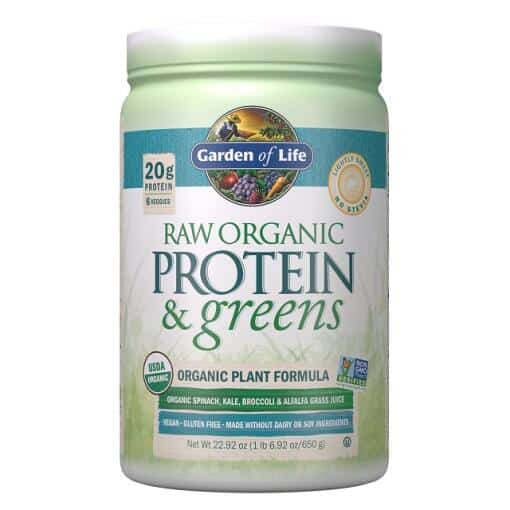 Garden of Life - Raw Organic Protein & Greens