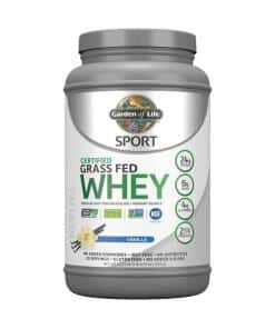 Garden of Life - Sport Certified Grass Fed Whey Protein