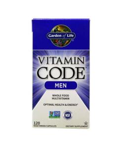 Garden of Life - Vitamin Code Men - 120 vcaps
