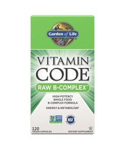 Garden of Life - Vitamin Code Raw B-Complex - 120 vegan caps