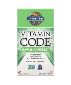Garden of Life - Vitamin Code Raw B-Complex - 60 vegan caps