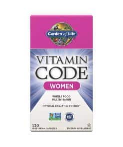 Garden of Life - Vitamin Code Women - 120 vcaps