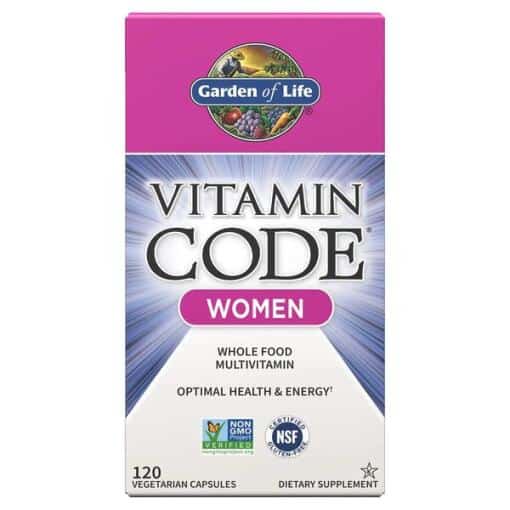 Garden of Life - Vitamin Code Women - 120 vcaps