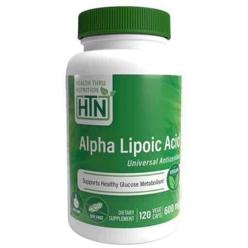 Health Thru Nutrition - Alpha Lipoic Acid