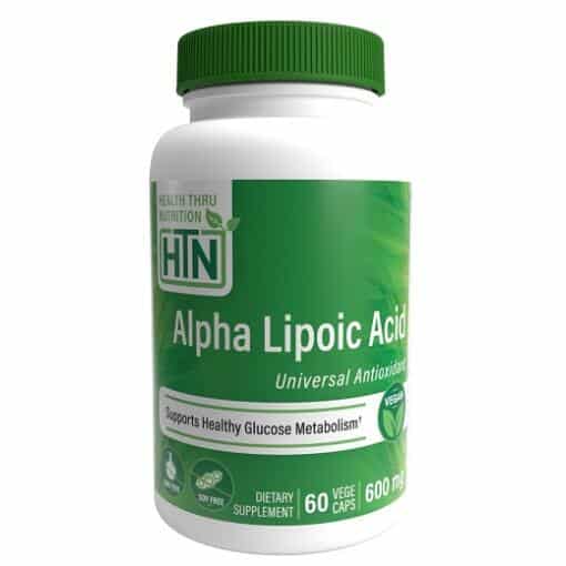 Health Thru Nutrition - Alpha Lipoic Acid