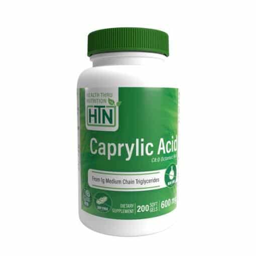 Health Thru Nutrition - Caprylic Acid