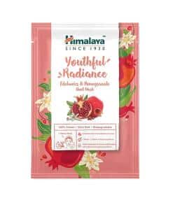 Himalaya - Youthful Radiance Edelweiss & Pomegranate Sheet Mask - 30 ml.