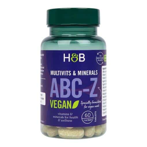 Holland & Barrett - ABC-Z Vegan - 60 tabs