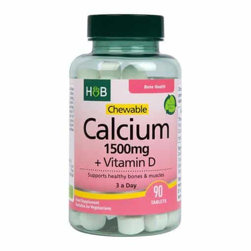 Holland & Barrett - Chewable Calcium + Vitamin D