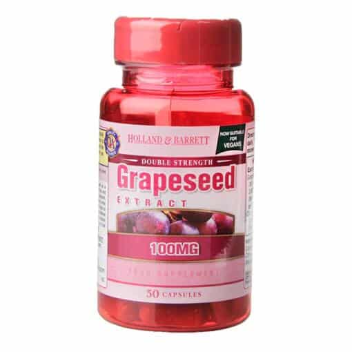 Holland & Barrett - Double Strength Grapeseed Extract