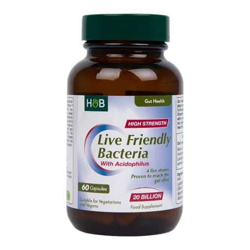 Holland & Barrett - High Strength Live Friendly Bacteria with Acidophilus