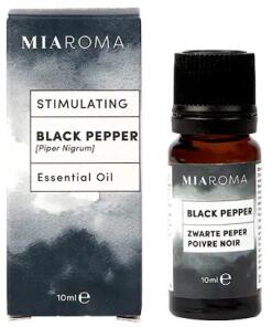 Holland & Barrett - Miaroma Black Pepper Pure Essential Oil - 10 ml.