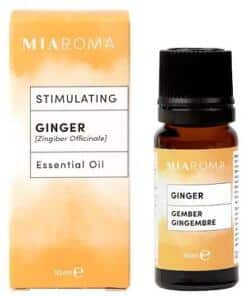 Holland & Barrett - Miaroma Ginger Pure Essential Oil - 10 ml.