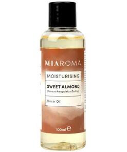 Holland & Barrett - Miaroma Sweet Almond Oil - 100 ml.