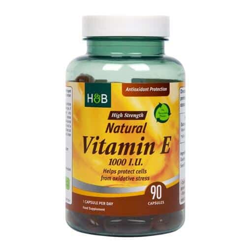 Holland & Barrett - Natural Vitamin E