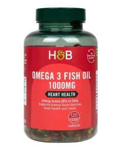 Holland & Barrett - Omega 3 Fish Oil