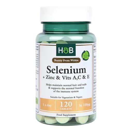 Holland & Barrett - Selenium + Zinc & Vits A