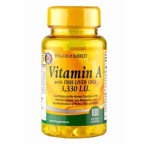 Holland & Barrett - Vitamin A