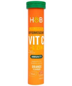 Holland & Barrett - Vitamin C & Zinc Effervescent