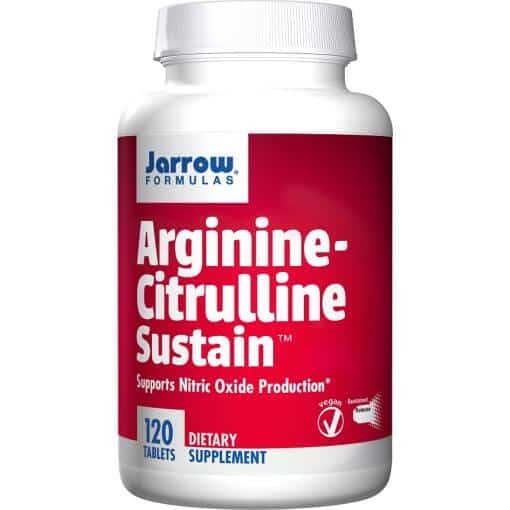 Jarrow Formulas - Arginine-Citrulline Sustain - 120 tabs
