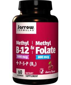 Jarrow Formulas - Methyl B-12 & Methyl Folate