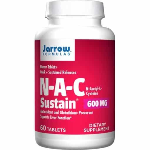 Jarrow Formulas - N-A-C Sustain