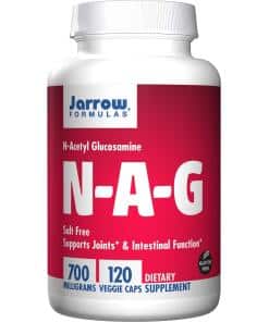 Jarrow Formulas - N-A-G (N-Acetyl-D-Glucosamine) - 120 vcaps