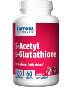 Jarrow Formulas - S-Acetyl L-Glutathione